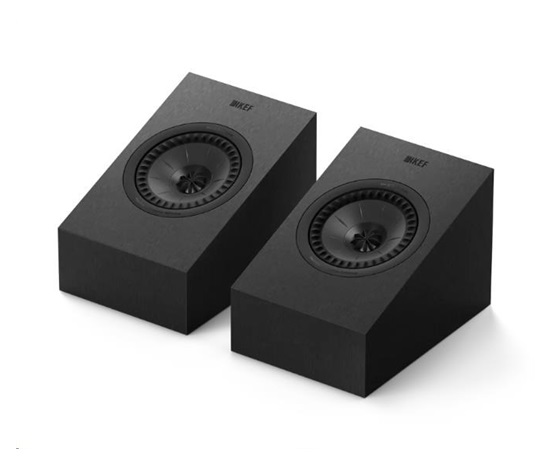 KEF Repro Q8 Meta efektové, 2ks, černé