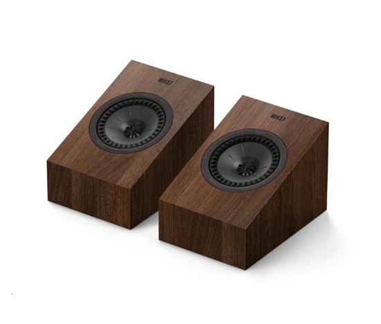 KEF Repro Q8 Meta efektové, 2ks, tmavé dřevo