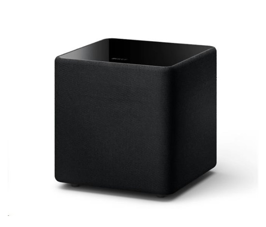 KEF Subwoofer Kube 8 MIE, černý