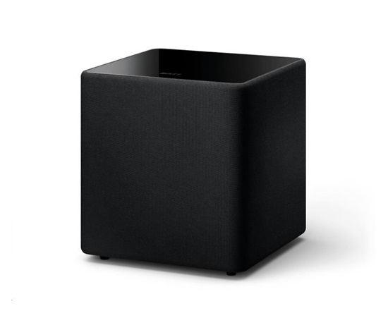 KEF Subwoofer Kube 10 MIE, černý