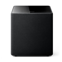 KEF Subwoofer Kube 10 MIE, černý