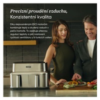 Cosori Iconic Dual 8,6l nerez