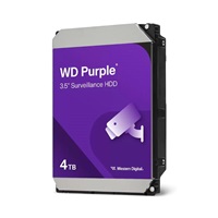 BAZAR - WD PURPLE WD44PURZ 4TB, SATA III 3.5", 128MB, 180MB/s, CMR – náhled 1