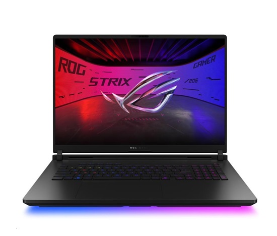 ASUS NTB ROG Strix SCAR 18 (G835LXG-TQ468WZ), Ultra 9 290HX+, 18" 3840 x 2400, 64GB, 1TB SSD, RTX 5090, W11 Home, Black