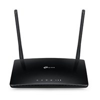 TP-Link TL-MR6400 WiFi4 router (N300, 4G LTE, 2,4GHz, 3x100Mb/s LAN, 1x100Mb/s LAN/WAN, 1xmicroSIM)
