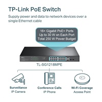 TP-Link switch TL-SG1218MPE