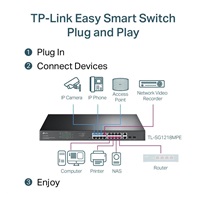 TP-Link switch TL-SG1218MPE