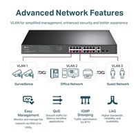 TP-Link switch TL-SG1218MPE