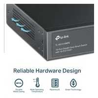 TP-Link switch TL-SG1218MPE