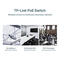 TP-Link switch TL-SG1218MPE