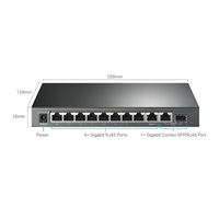 TP-Link switch TL-SG1210MPE