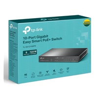 TP-Link switch TL-SG1210MPE