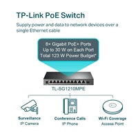 TP-Link switch TL-SG1210MPE