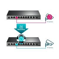 TP-Link switch TL-SG1210MPE