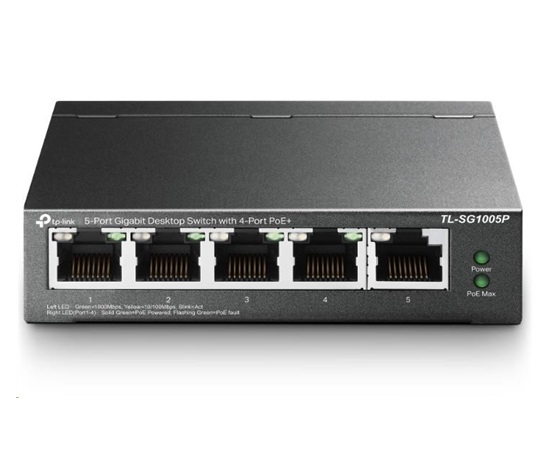 TP-Link switch TL-SG1005P