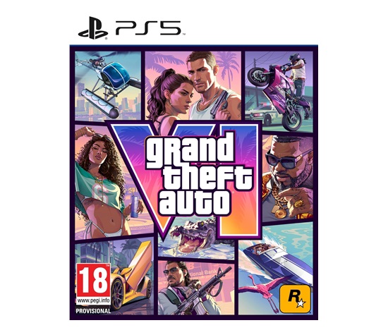PS5 hra Grand Theft Auto VI
