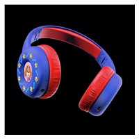 TRUST bezdrátová sluchátka Nouna Tlapková Patrola, Bluetooth, Modrá
