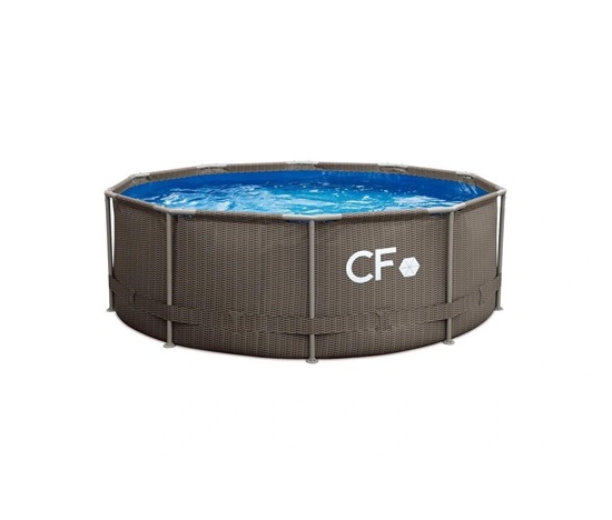 CF FRAME nadzemní bazén rámové konstrukce -  305 x 91 cm, ratan