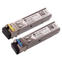 MikroTik SFP28 pár optických modulů HS-2733LC20D, SM, 20km, 1G/2.5G