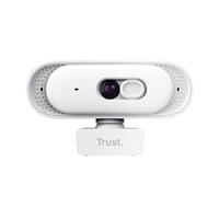 TRUST webkamera TOMAR 2K QHD WEBCAM, bílá