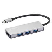 Sandberg USB-C Hub 1xUSB3.0+3x2.0 SAVER