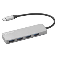 Sandberg USB-C to 4 x USB 3.0 Hub SAVER