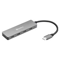 Sandberg USB-C to 4 x USB-C Hub