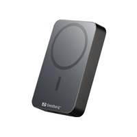 Sandberg Magnet Wireless Powerbank 10000 ALU