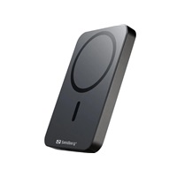 Sandberg Magnet Wireless Powerbank 5000 ALU