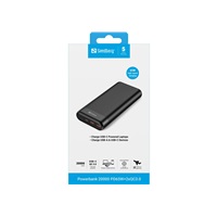 Sandberg Powerbank 20000 PD65W+2xQC3.0