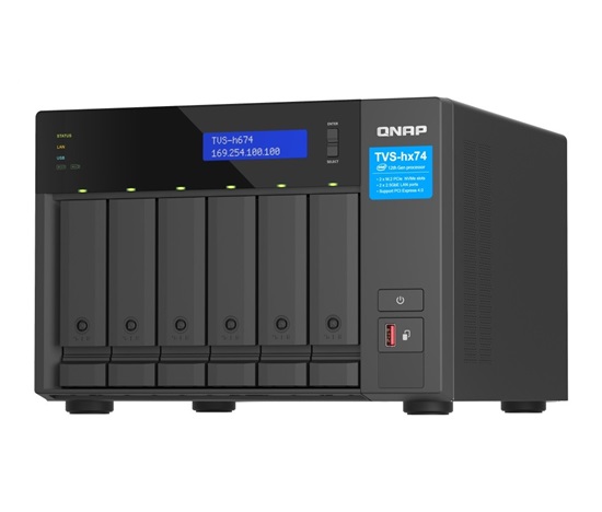 QNAP TVS-h474-i3-8G