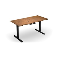ENDORFY Herní stůl  Atlas L Electric Dark Wood, 150 x 76