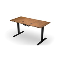 ENDORFY Herní stůl  Atlas L Electric Dark Wood, 150 x 76