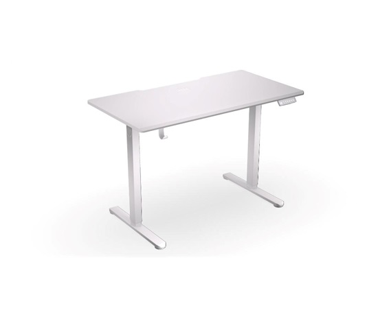 ENDORFY Herní stůl  Atlas S Electric Onyx White, bílá