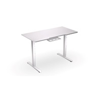 ENDORFY Herní stůl  Atlas S Electric Onyx White, bílá