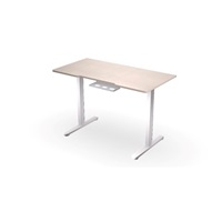 ENDORFY Herní stůl  Atlas S Electric Light Wood,