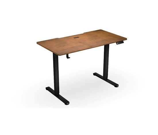 ENDORFY Herní stůl  Atlas S Electric Dark Wood