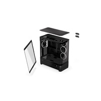 Endorfy case Aquarius 8000 Corona,Průhledná bočnice, E-ATX, 4x ARGB 120mm, černá