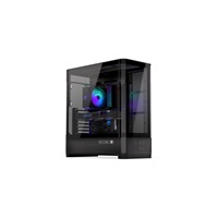 Endorfy case  Aquarius 8000 Flex,Průhledná bočnice, E-ATX, černá