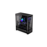 Endorfy case  Aquarius 8000 Flex,Průhledná bočnice, E-ATX, černá