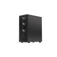 ENDORFY Case Ventum 400 Air, Průhledná bočnice, ATX, 4x120mm  ARGB, černá