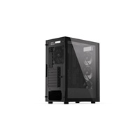 ENDORFY Case Ventum 400 Air, Průhledná bočnice, ATX, 4x120mm  ARGB, černá