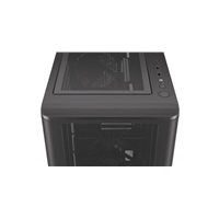 ENDORFY Case Ventum 400 Air, Průhledná bočnice, ATX, 4x120mm  ARGB, černá