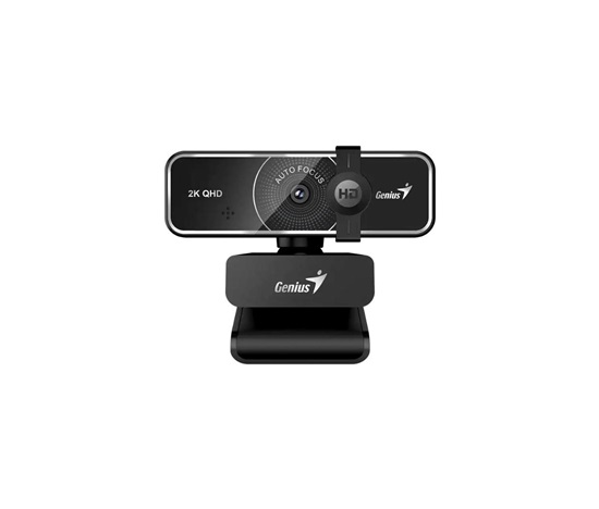 GENIUS webkamera FaceCam 3000AF, QHD, USB, mikrofon, černá