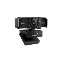 GENIUS webkamera FaceCam 3000AF, QHD, USB, mikrofon, černá