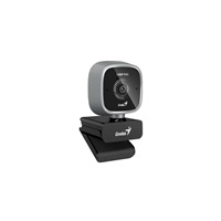 GENIUS webkamera FaceCam 2010, Full HD 1080P, USB, USB-C, mikrofon, černá