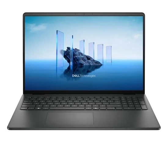 DELL NTB 16 DC16250/C5-120U/16GB/1TSSD/16" FHD+ /Integrated/FgrPr/3Cell/No AC Adapter/WLAN/Backlit Kb/W11 Pro/3Y PS NBD