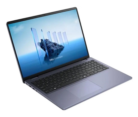 DELL NTB 16 DC16251/C7-150U/32GB/1TSSD/16" FHD+ /Integrated/FgrPr/3 Cell/No AC Adapter/WLAN/Backlit Kb/W11 Pro/3Y PS NBD
