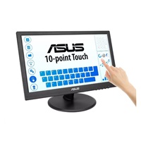 BAZAR - ASUS LCD 15.6" VT169HE Touch 1920x1080,  IPS, Wide Viewing Angle, Frameless, Flicker free, Rozbaleno (komplet)