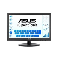 BAZAR - ASUS LCD 15.6" VT169HE Touch 1920x1080,  IPS, Wide Viewing Angle, Frameless, Flicker free, Rozbaleno (komplet)